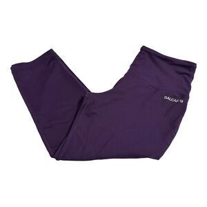 Baleaf Women’s Purple Capri Leggings Sz M